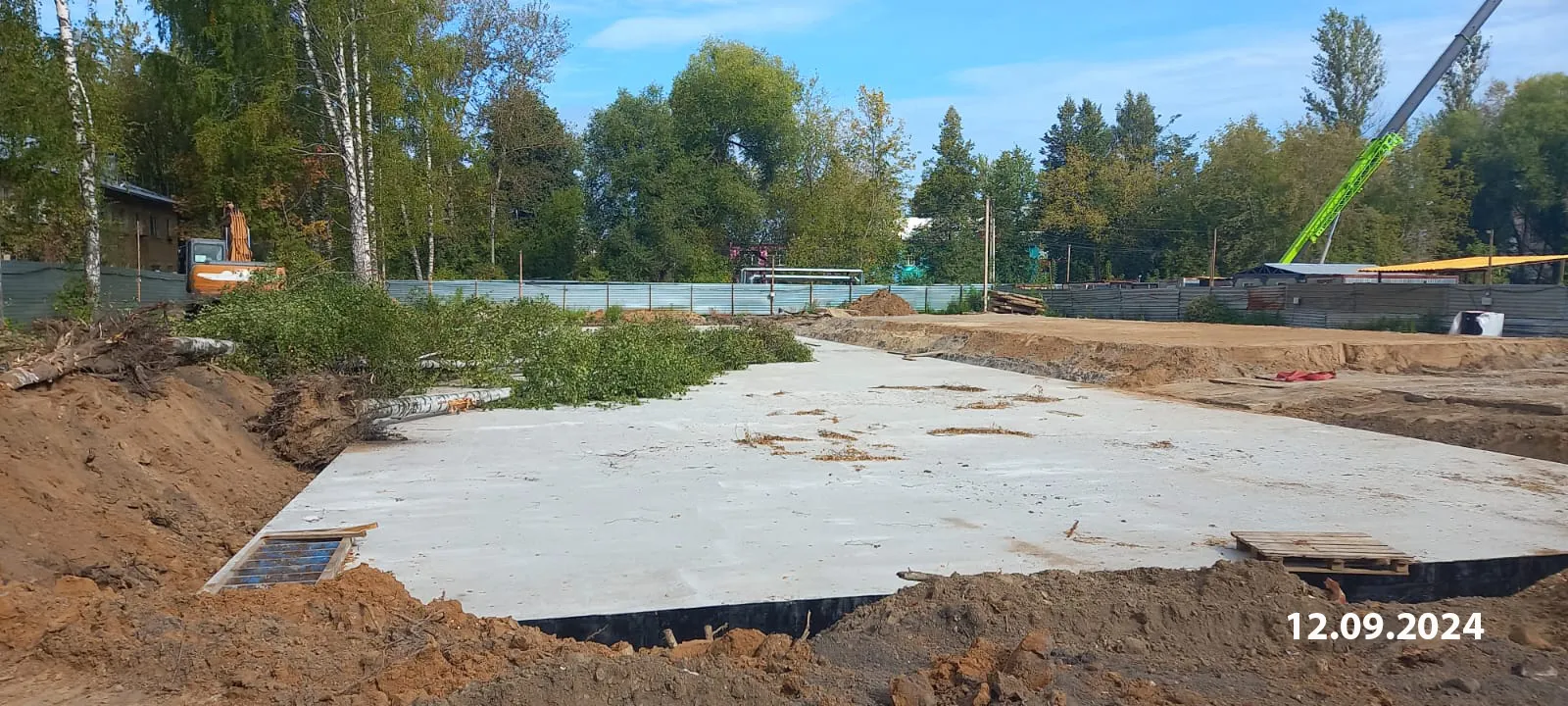 ЖК ЖД На Минина ход строительства