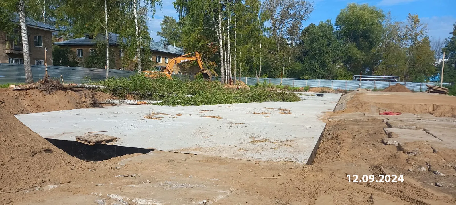 ЖК ЖД На Минина ход строительства