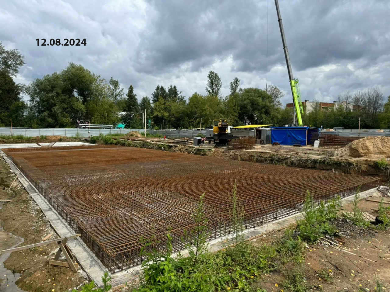 ЖК ЖД На Минина ход строительства