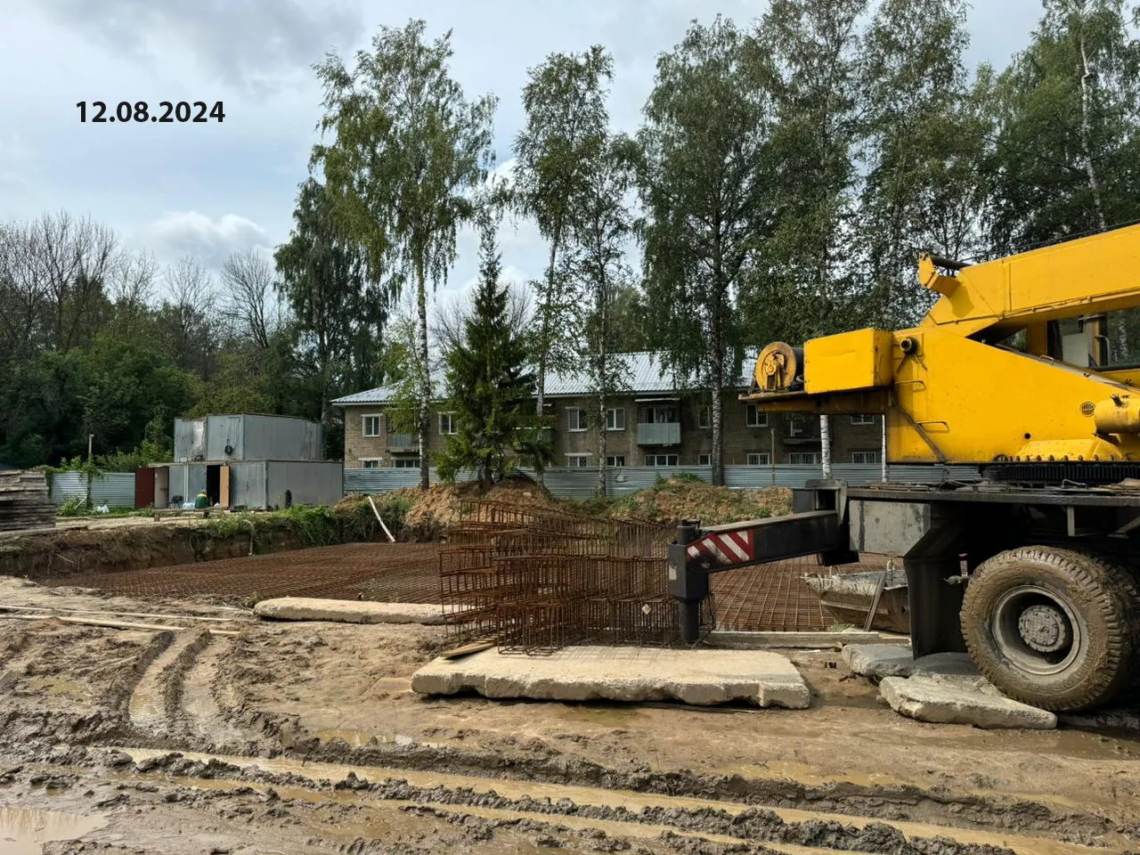 ЖК ЖД На Минина ход строительства