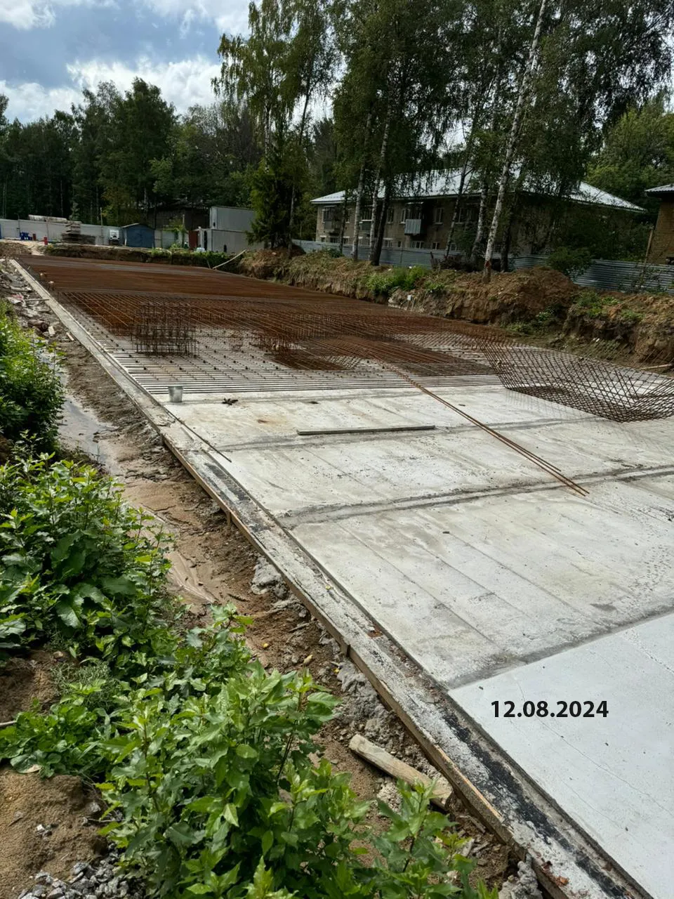 ЖК ЖД На Минина ход строительства