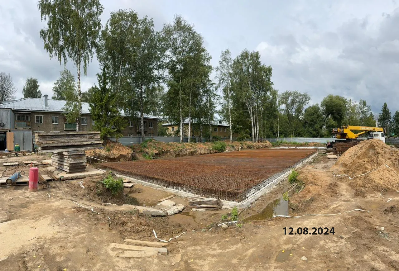 ЖК ЖД На Минина ход строительства