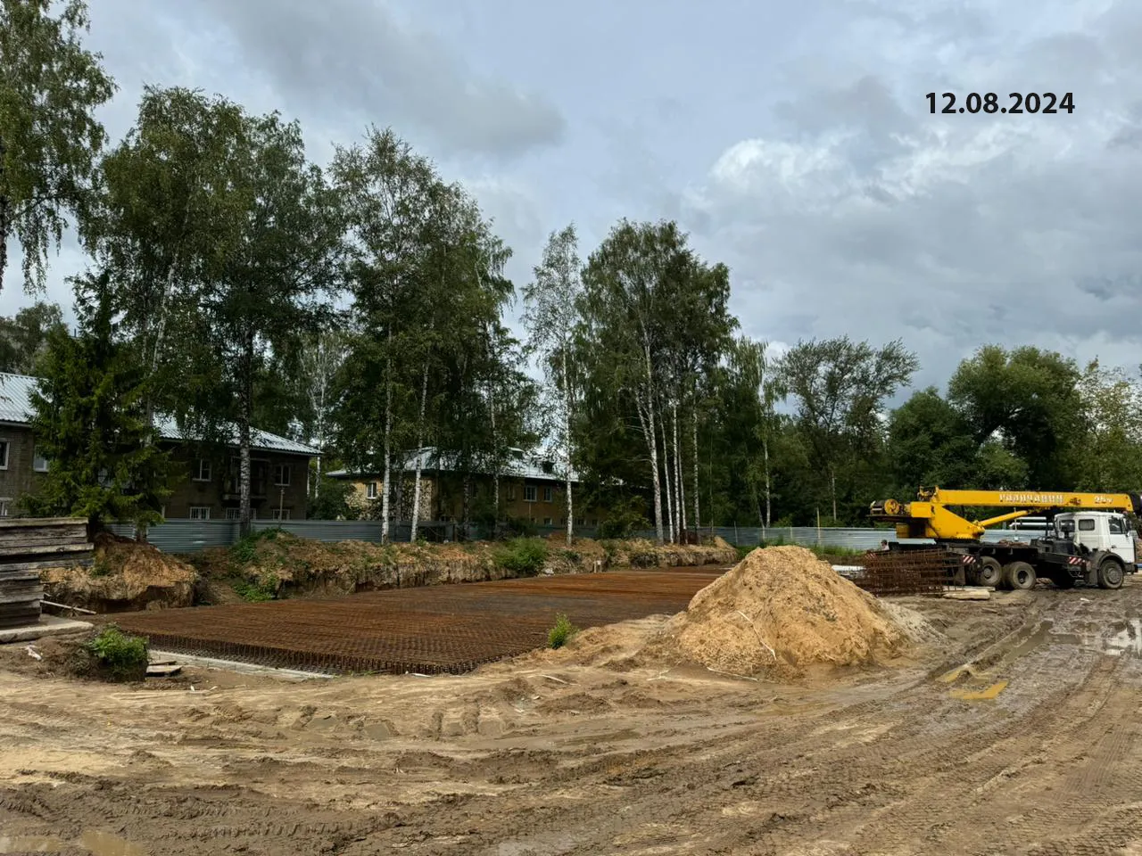 ЖК ЖД На Минина ход строительства