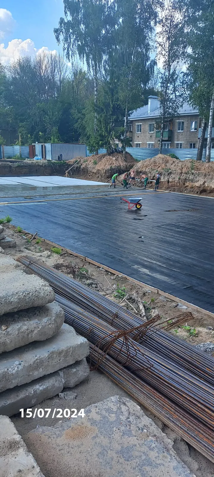 ЖК ЖД На Минина ход строительства