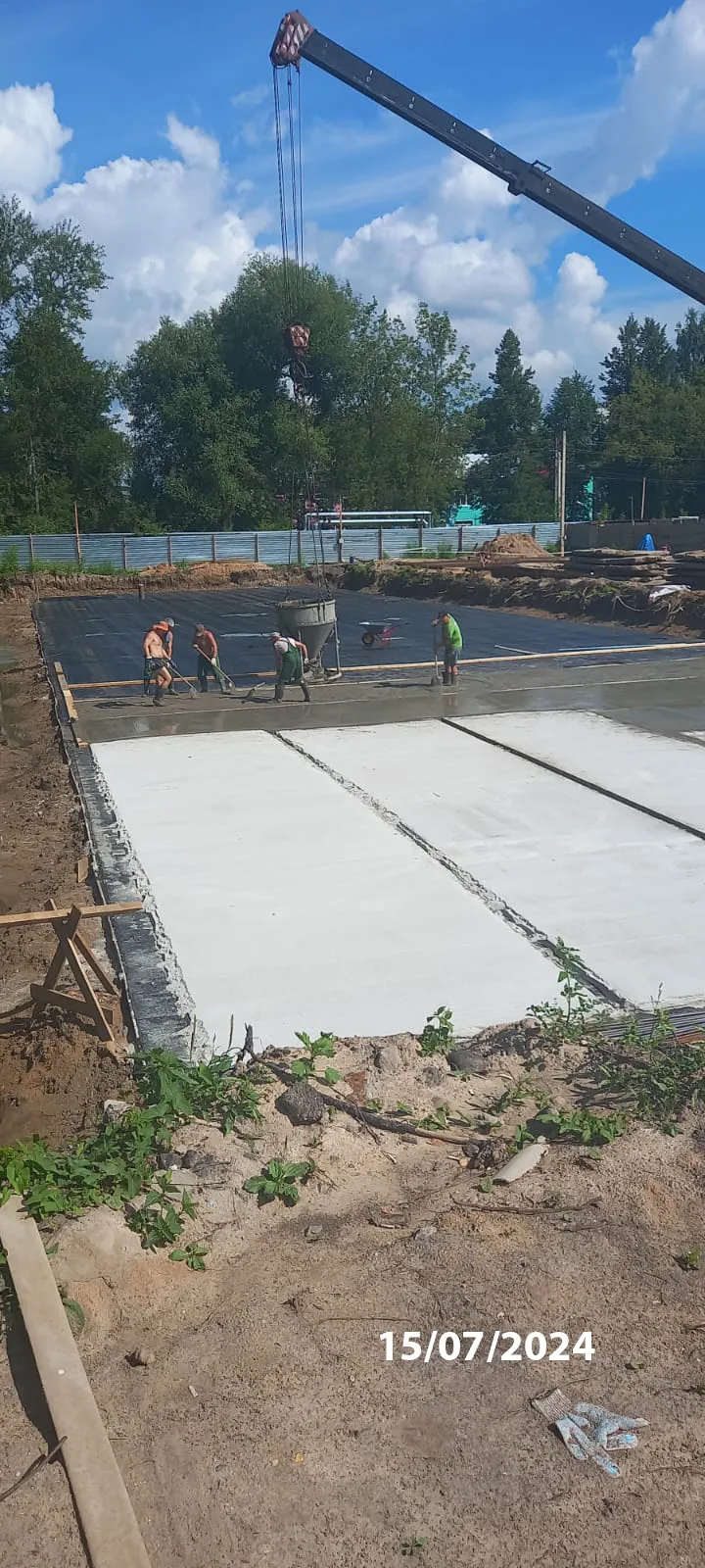 ЖК ЖД На Минина ход строительства