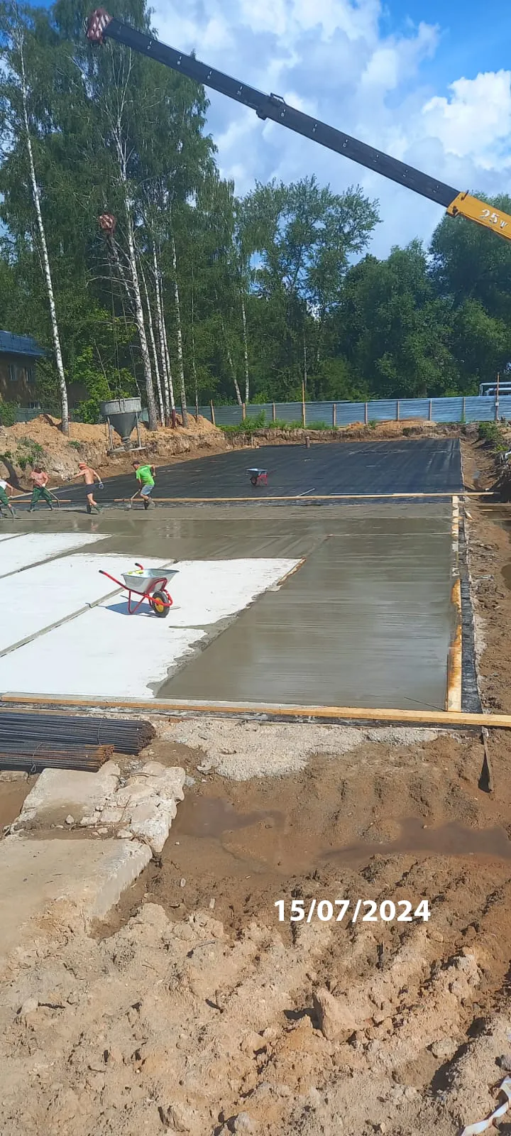 ЖК ЖД На Минина ход строительства