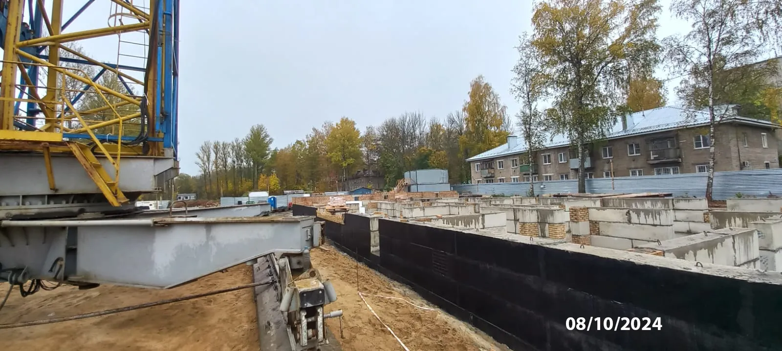 ЖК ЖД На Минина ход строительства