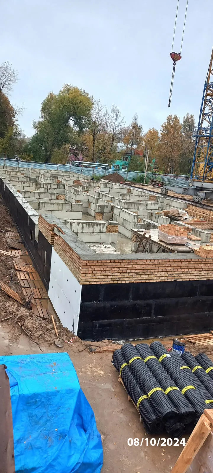 ЖК ЖД На Минина ход строительства