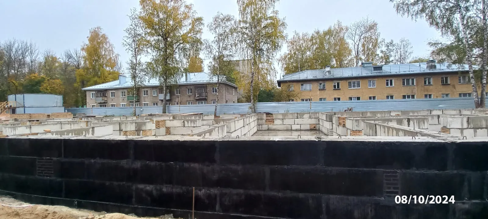 ЖК ЖД На Минина ход строительства