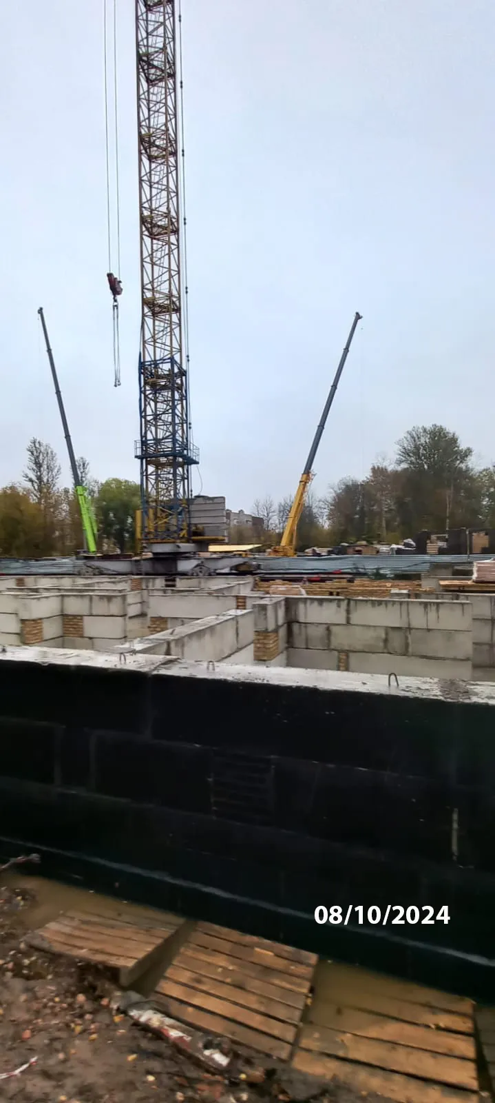 ЖК ЖД На Минина ход строительства