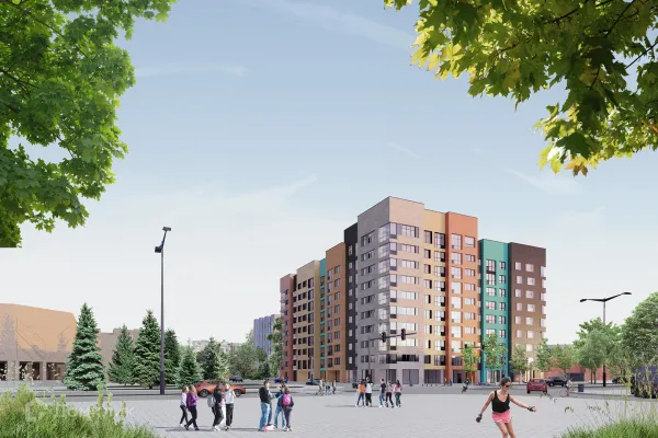 ЖК Жилой дом на Лисицына