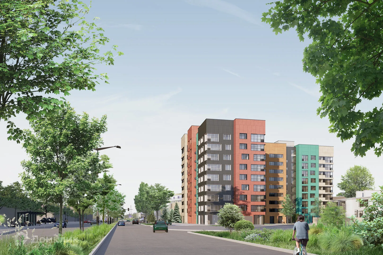 купить новостройку в ЖК Жилой дом на Лисицына