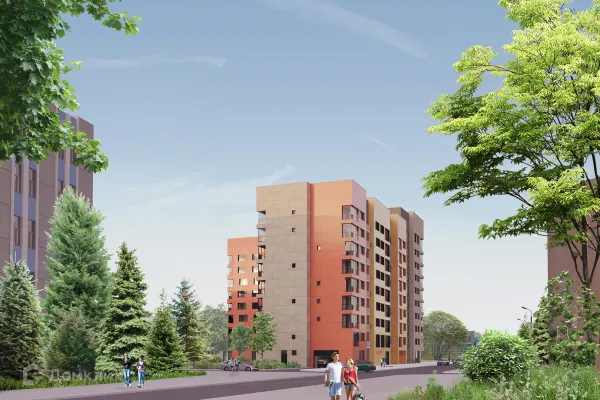 ЖК Жилой дом на Лисицына