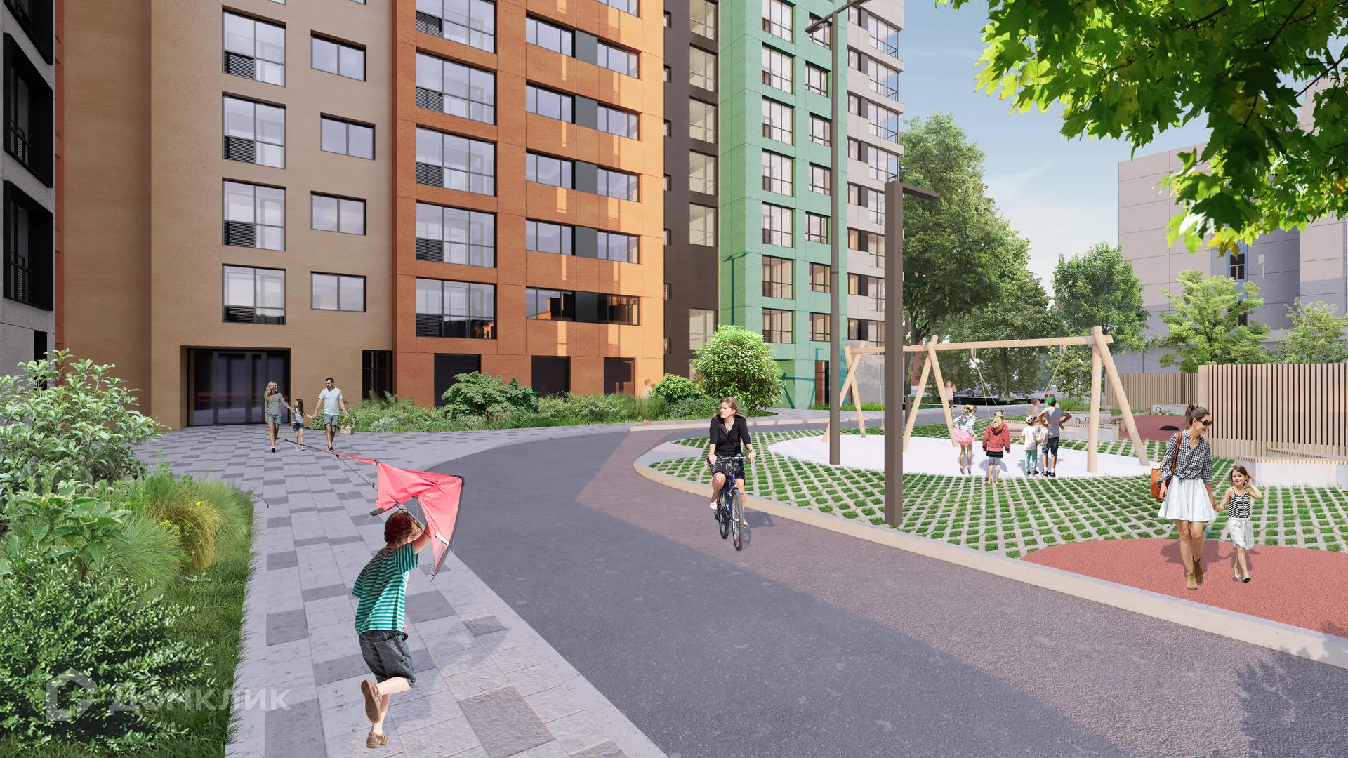 купить новостройку в ЖК Жилой дом на Лисицына