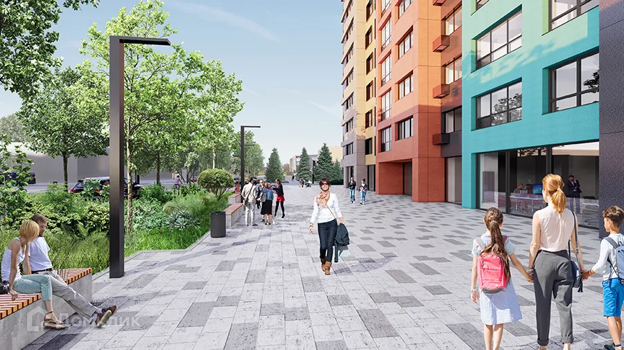 купить новостройку в ЖК Жилой дом на Лисицына