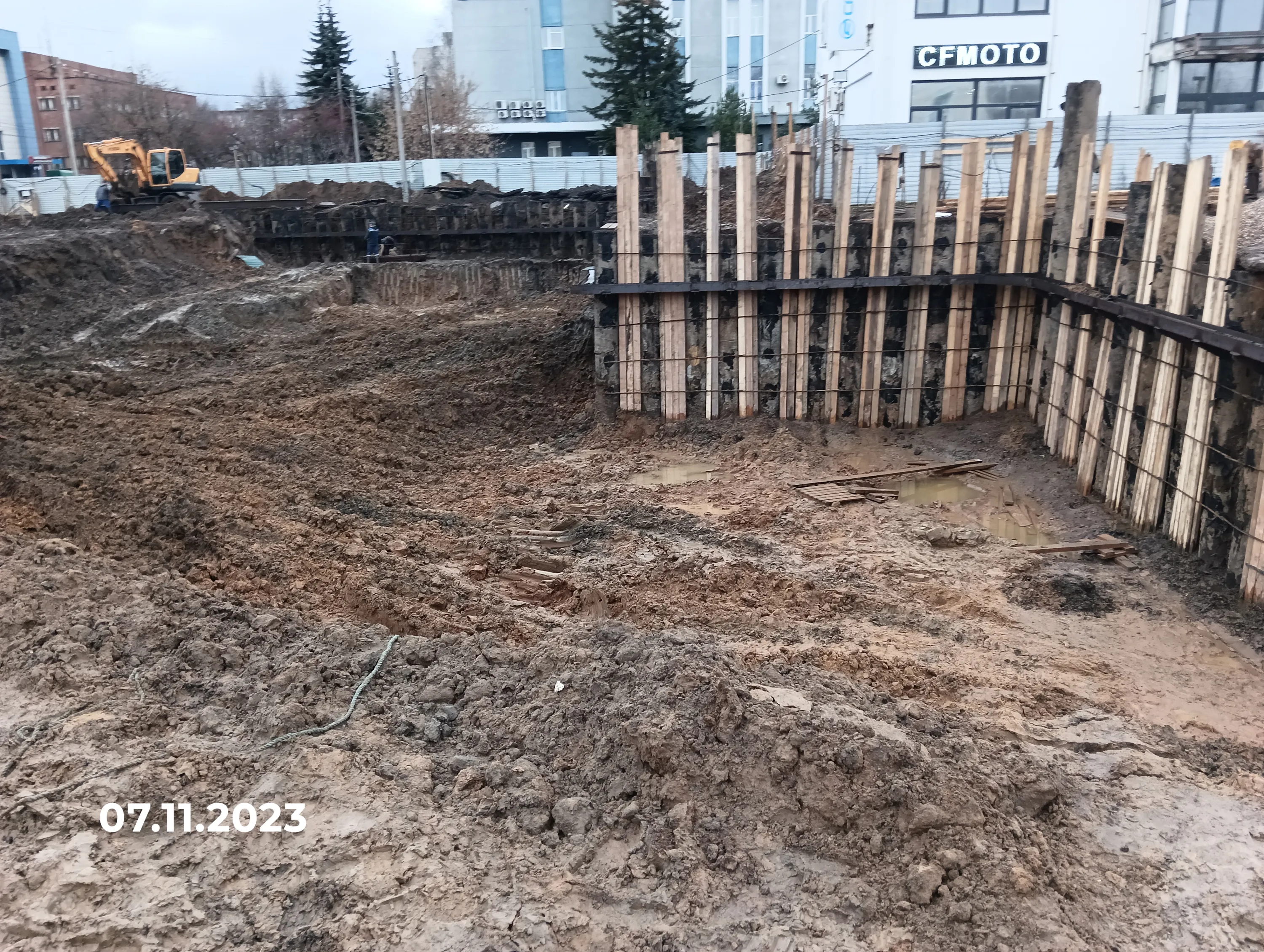 ЖК Жилой дом на Лисицына ход строительства