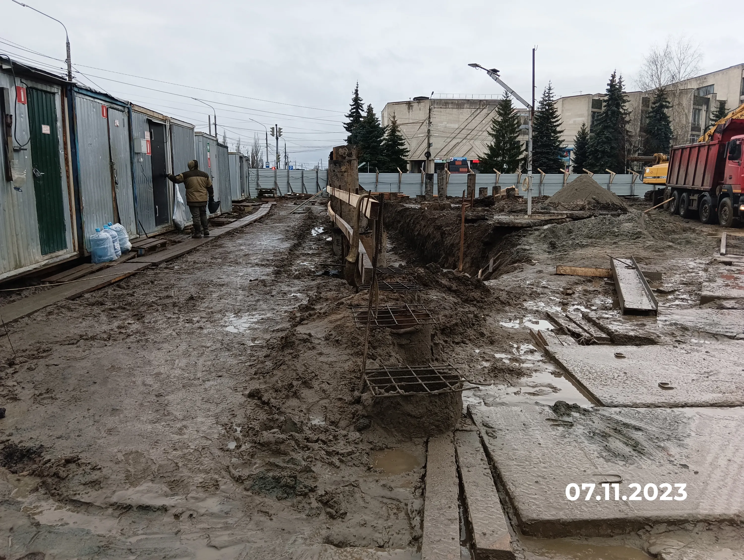 ЖК Жилой дом на Лисицына ход строительства