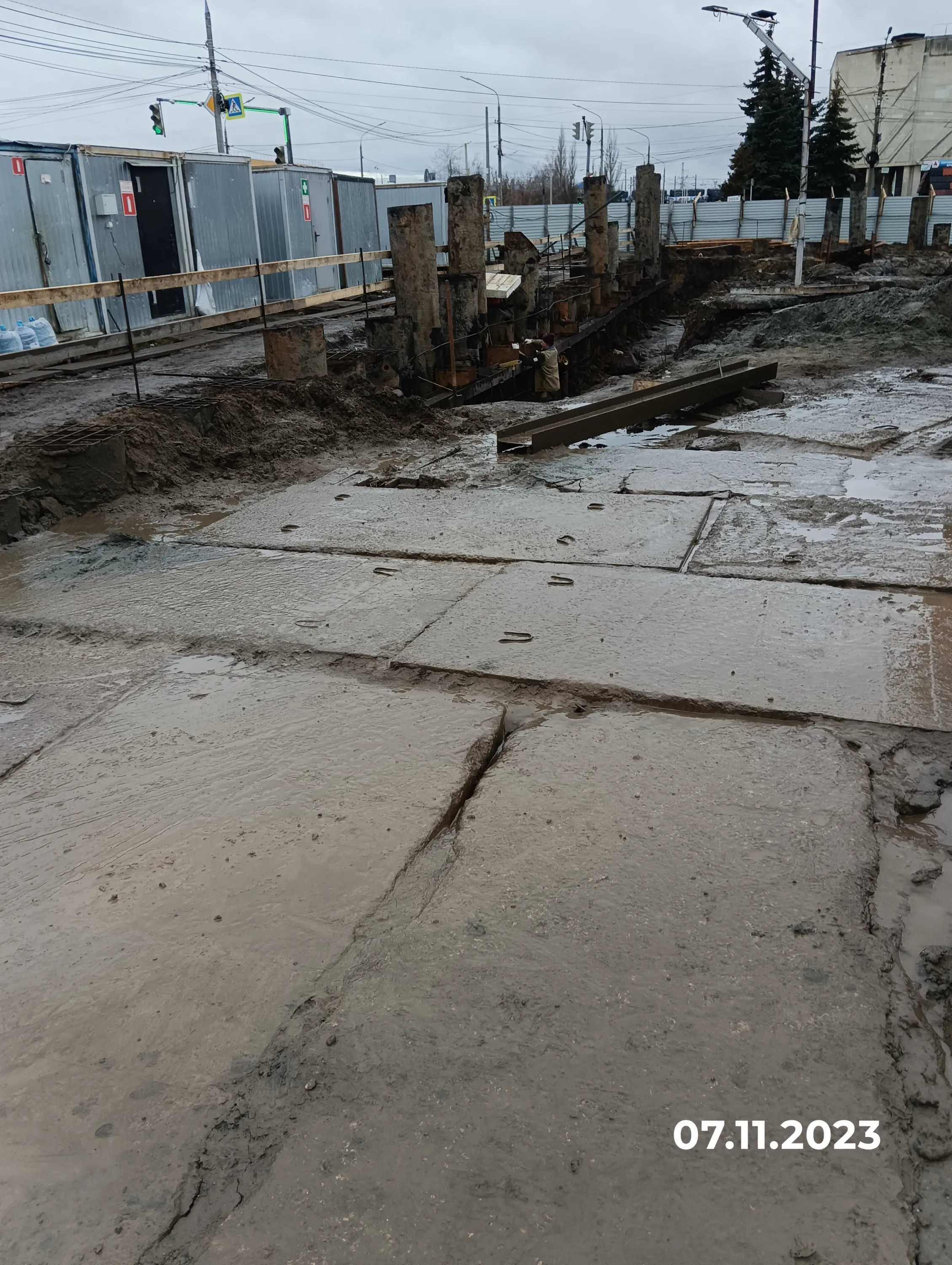 ЖК Жилой дом на Лисицына ход строительства