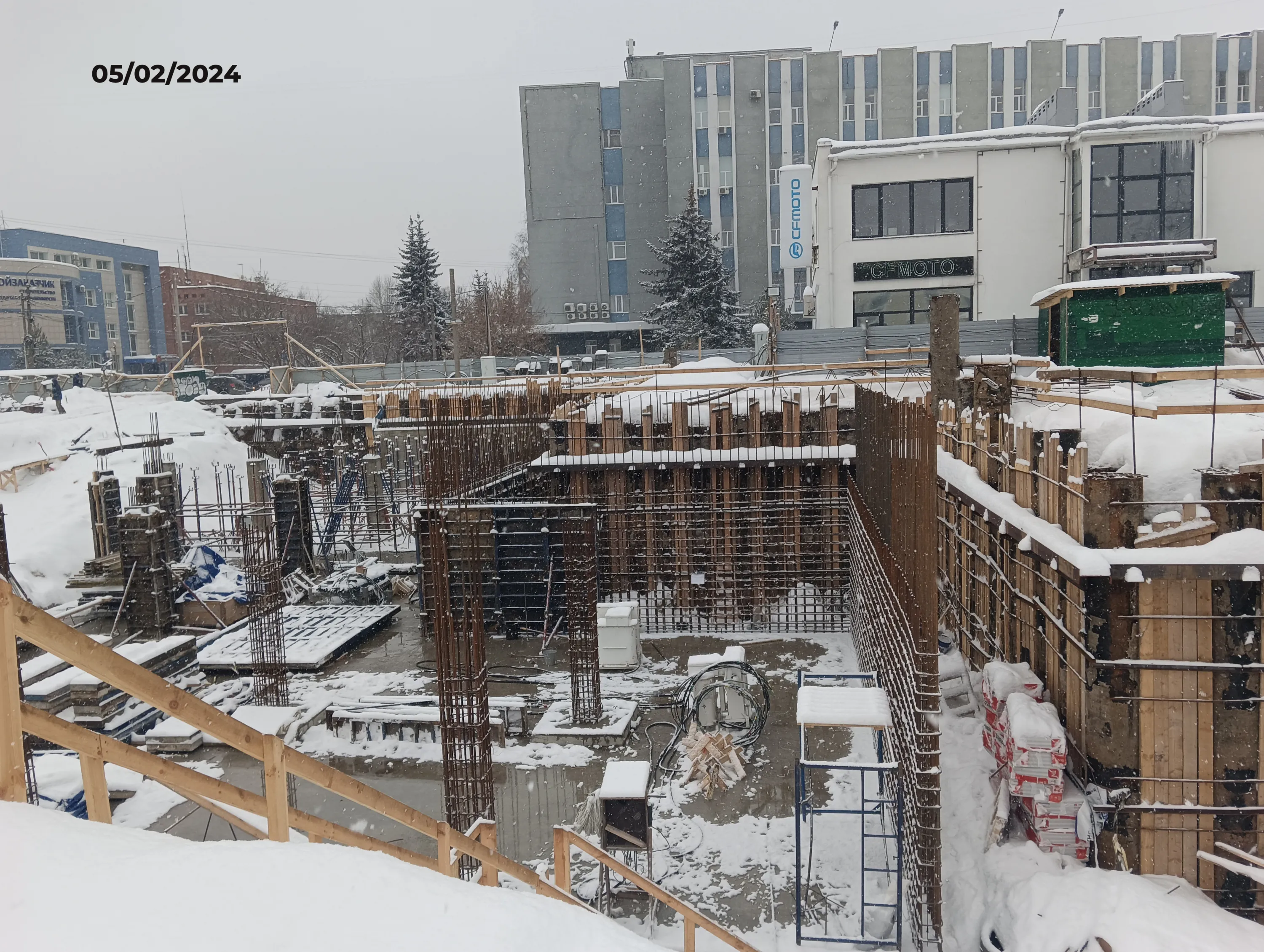 ЖК Жилой дом на Лисицына ход строительства