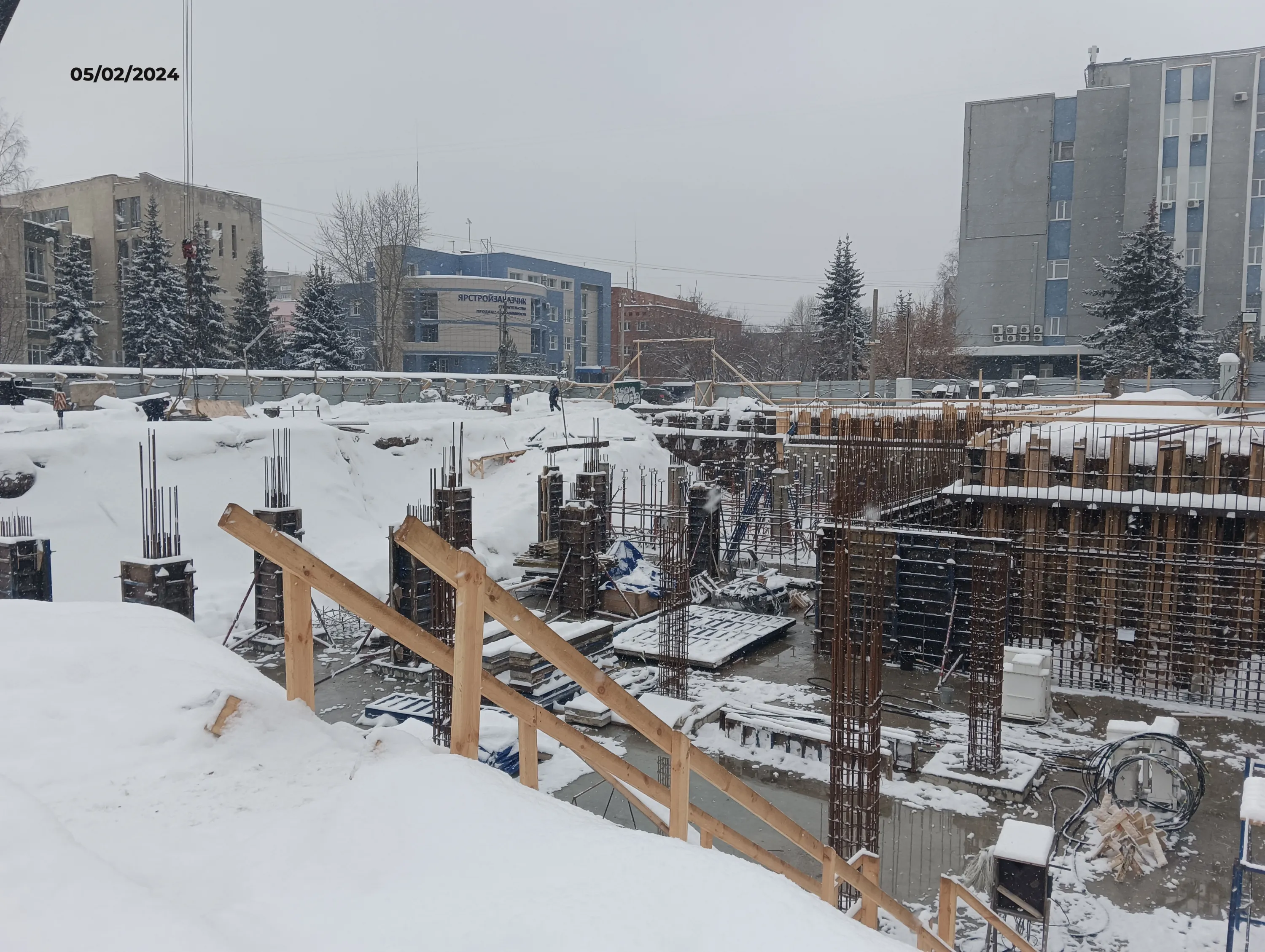 ЖК Жилой дом на Лисицына ход строительства