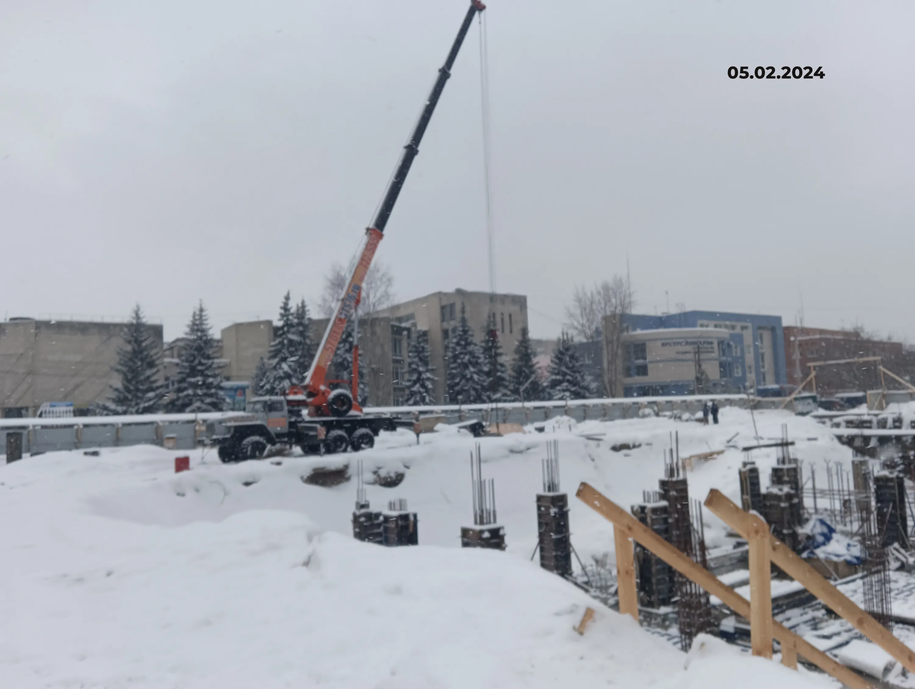 ЖК Жилой дом на Лисицына ход строительства