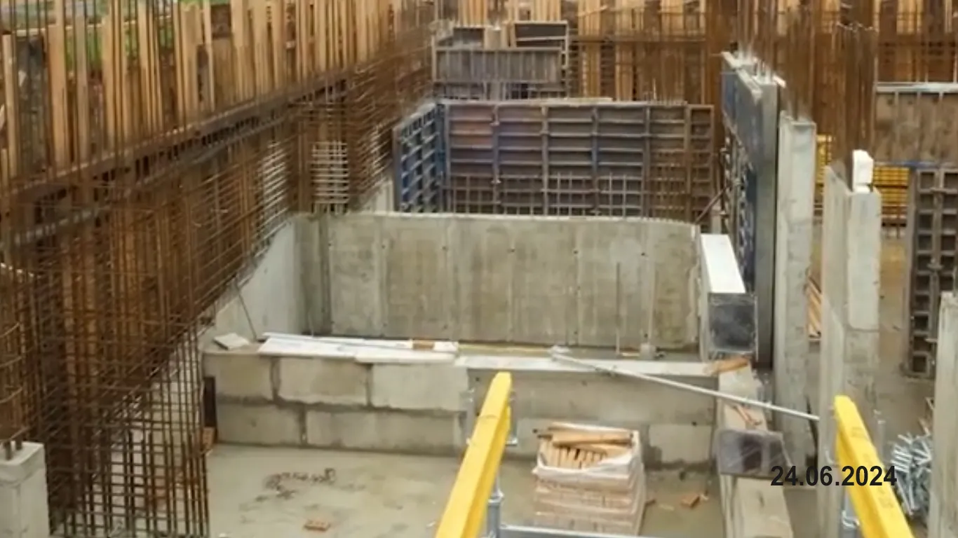 ЖК Жилой дом на Лисицына ход строительства