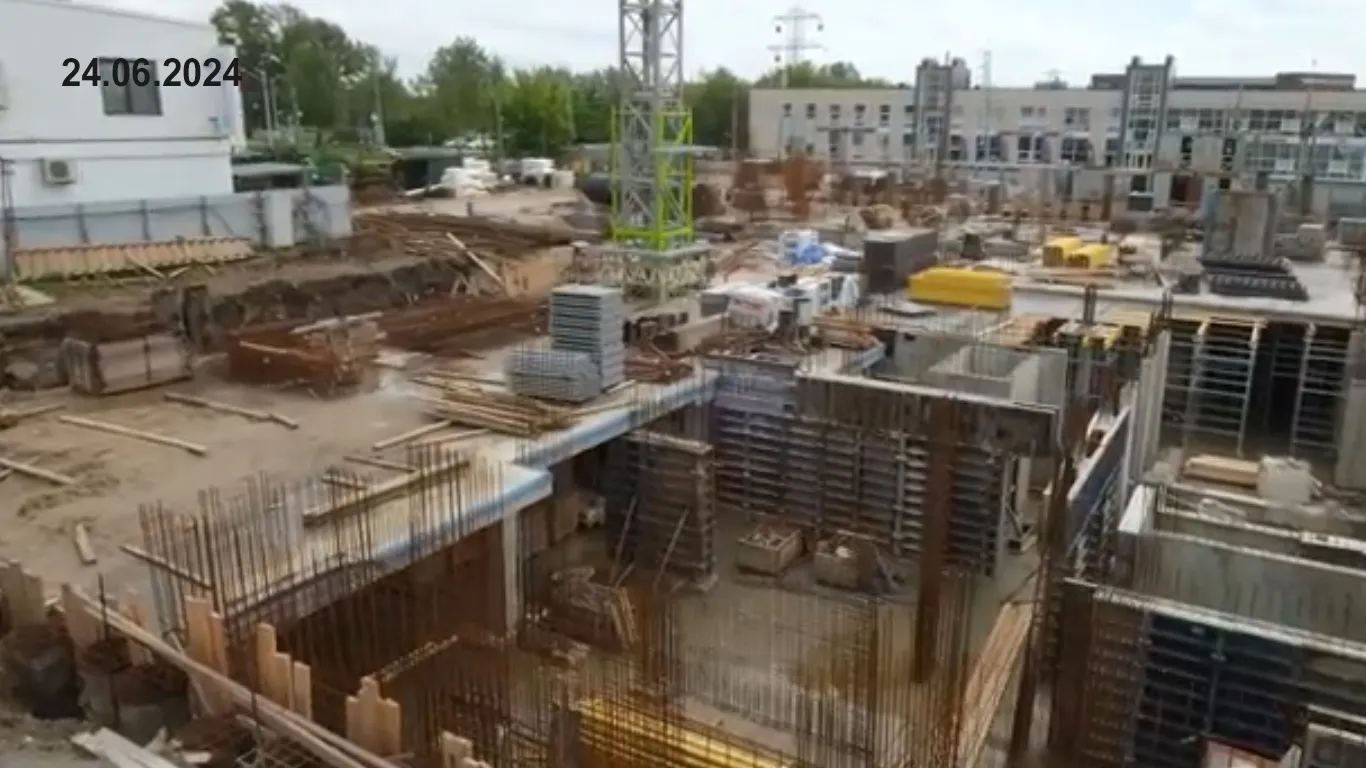 ЖК Жилой дом на Лисицына ход строительства