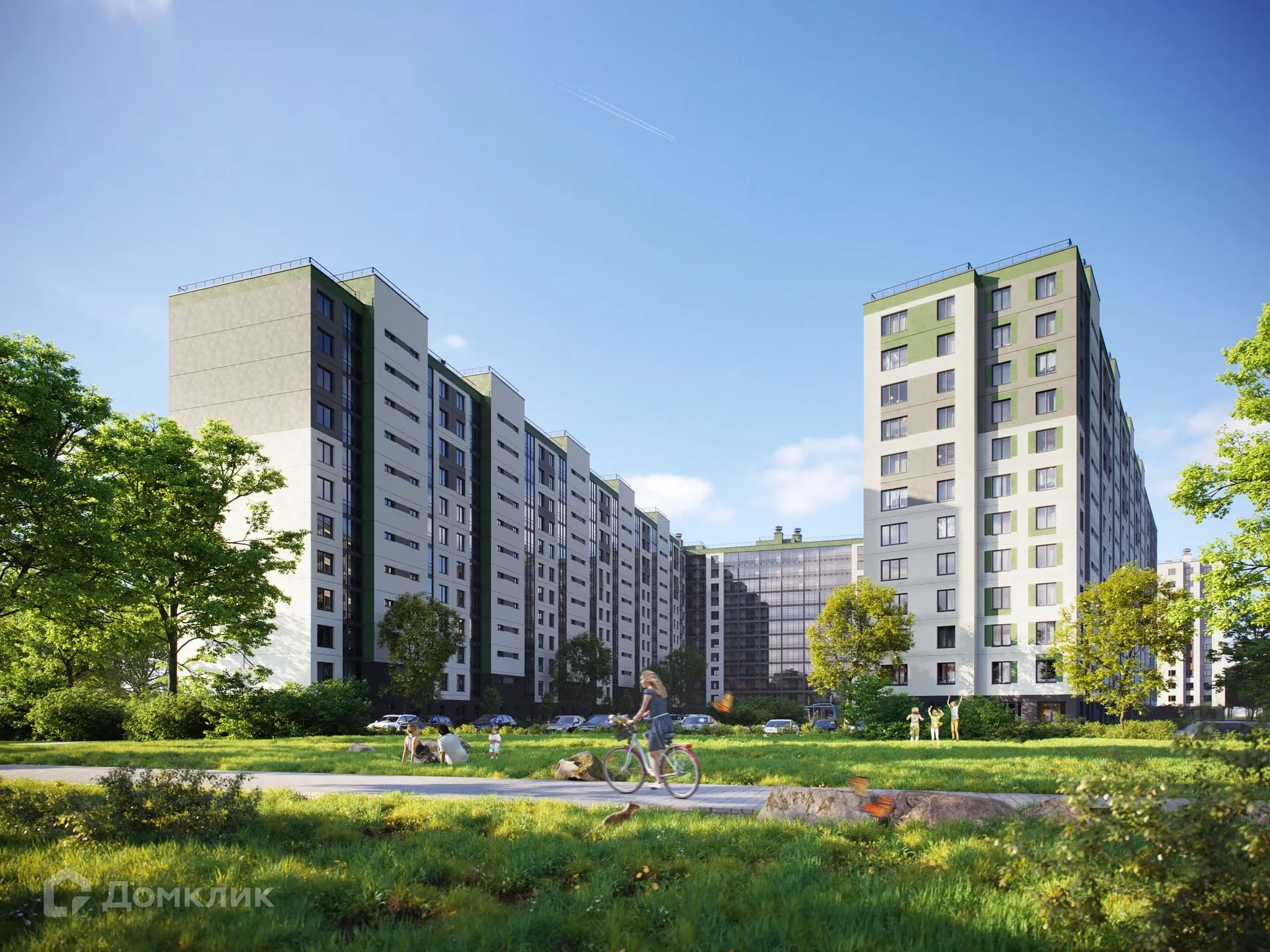 Фото квартиры в ЖК Aerocity 4 (Аэросити 4)