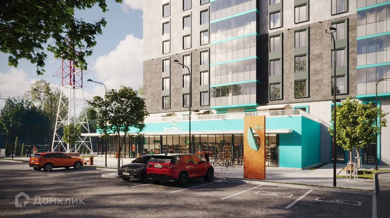 купить новостройку в ЖК МЯТА