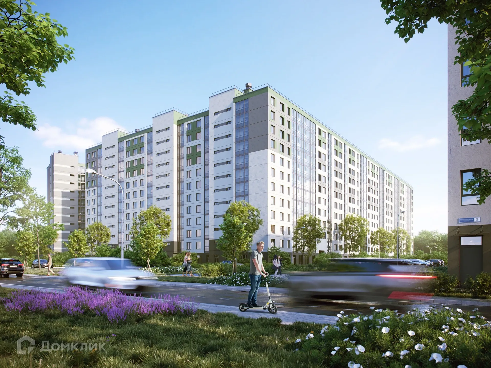 Фото квартиры в ЖК Aerocity 4 (Аэросити 4)