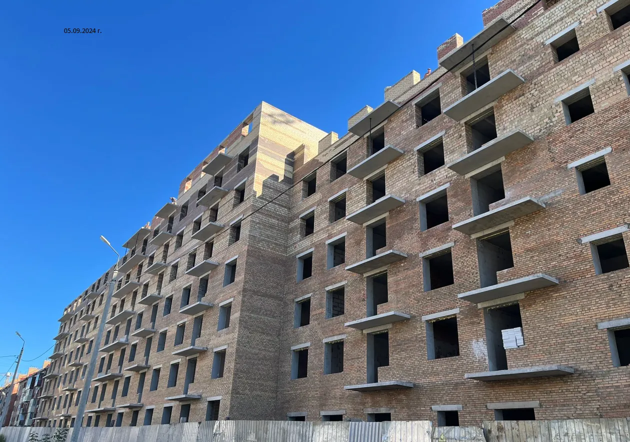 ЖК МЯТА ход строительства