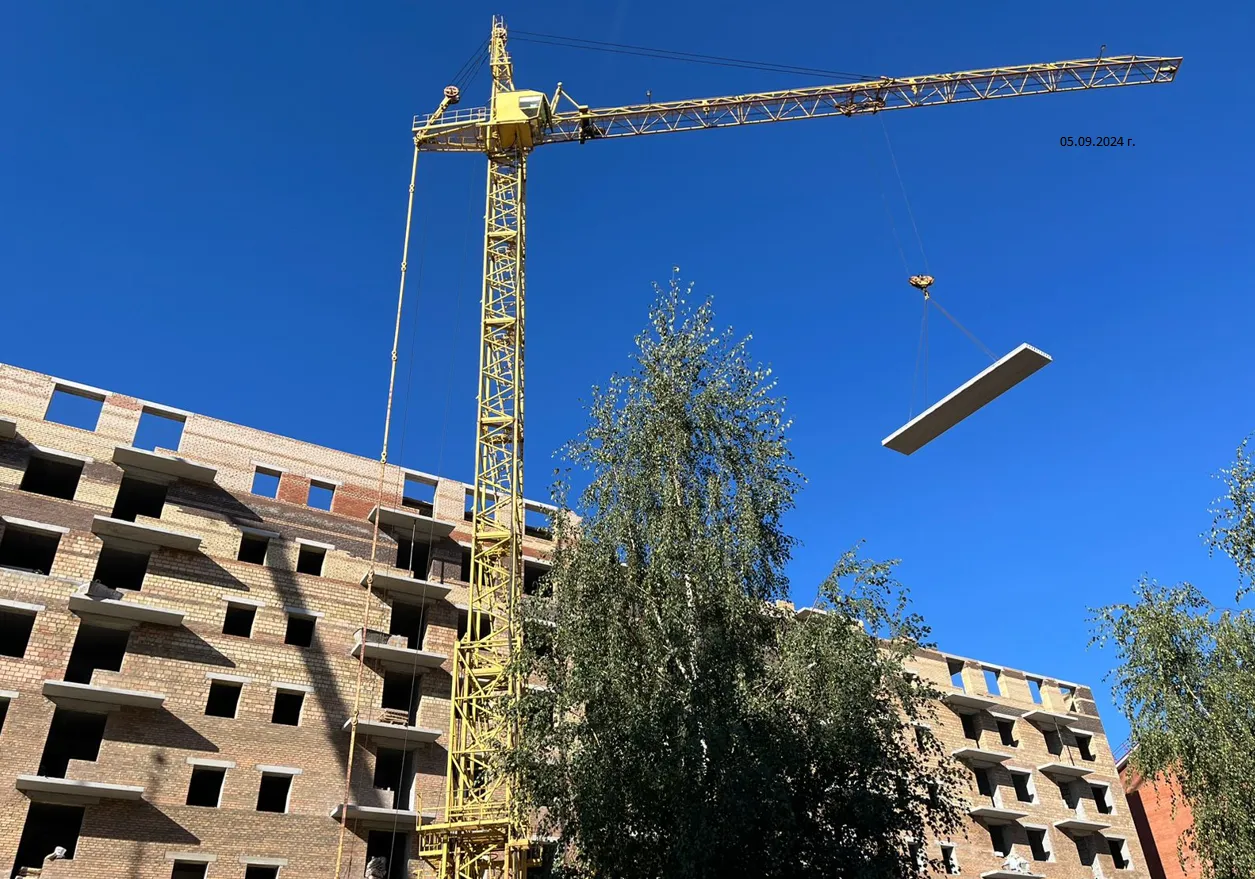 ЖК МЯТА ход строительства