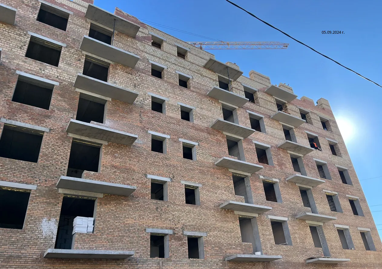 ЖК МЯТА ход строительства