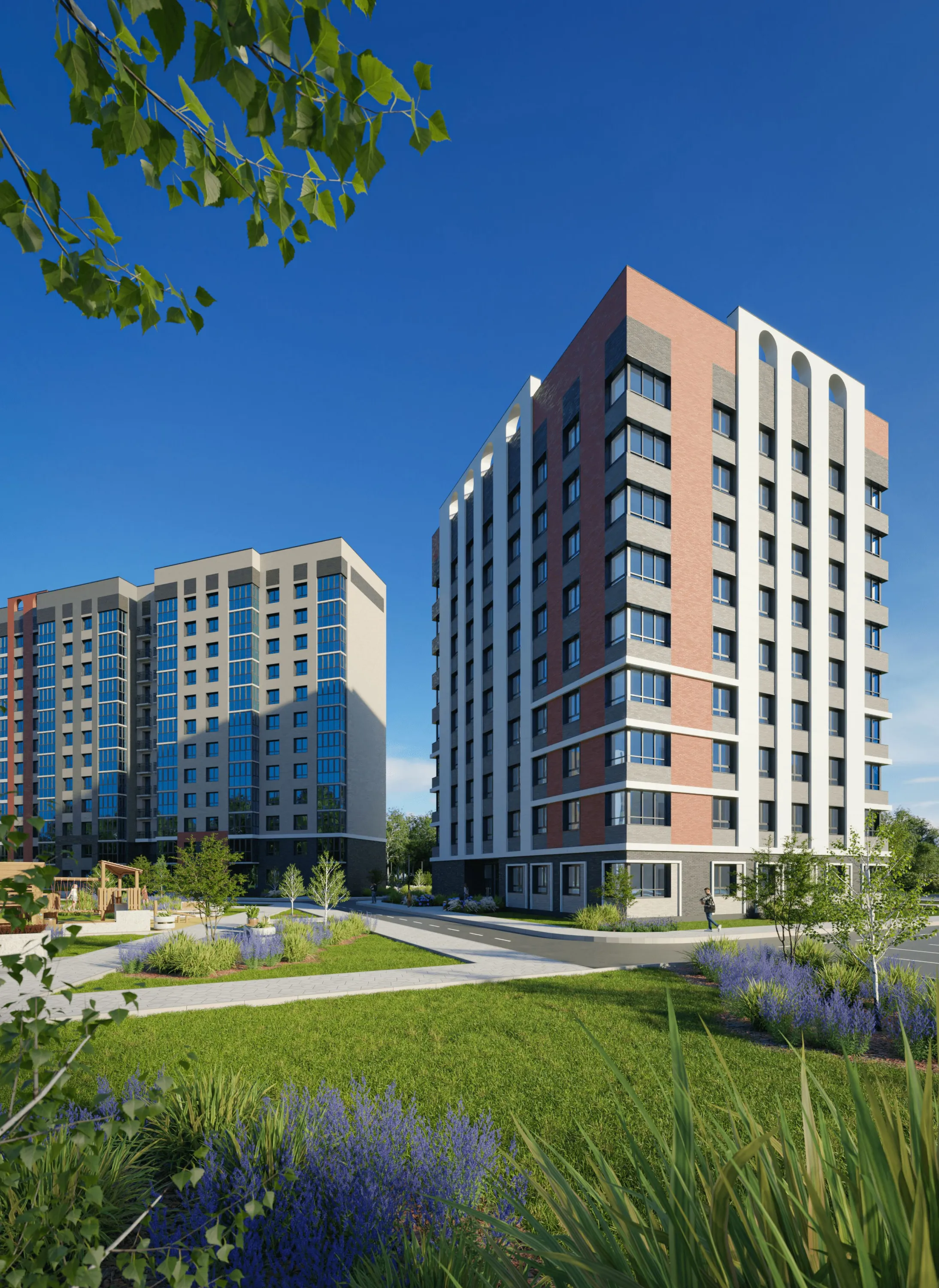 Планировка студии квартиры 23 м² в ЖК ЖК Мелодия леса, г. Ярославль — фото 1