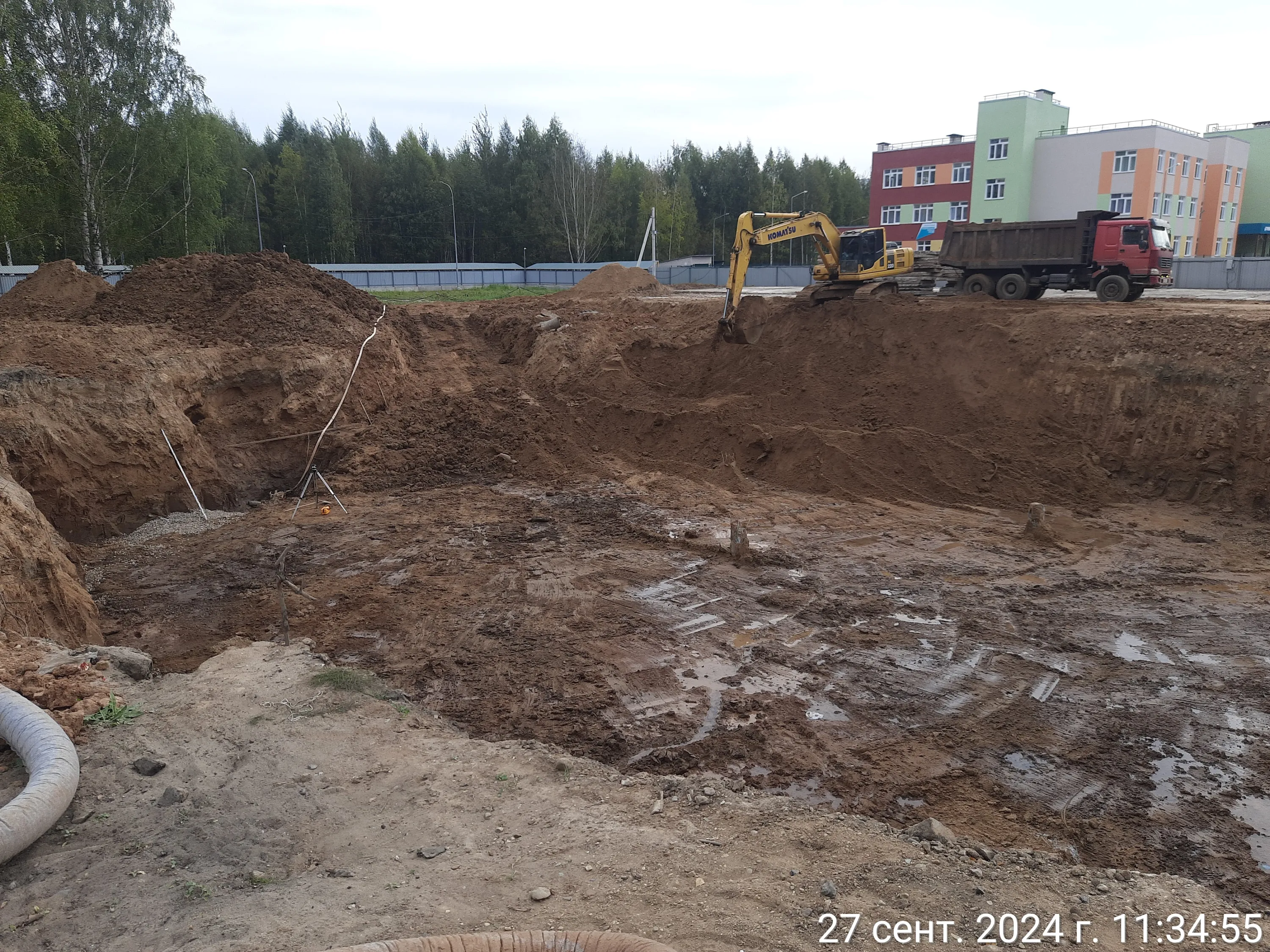 ЖК Мелодия леса ход строительства