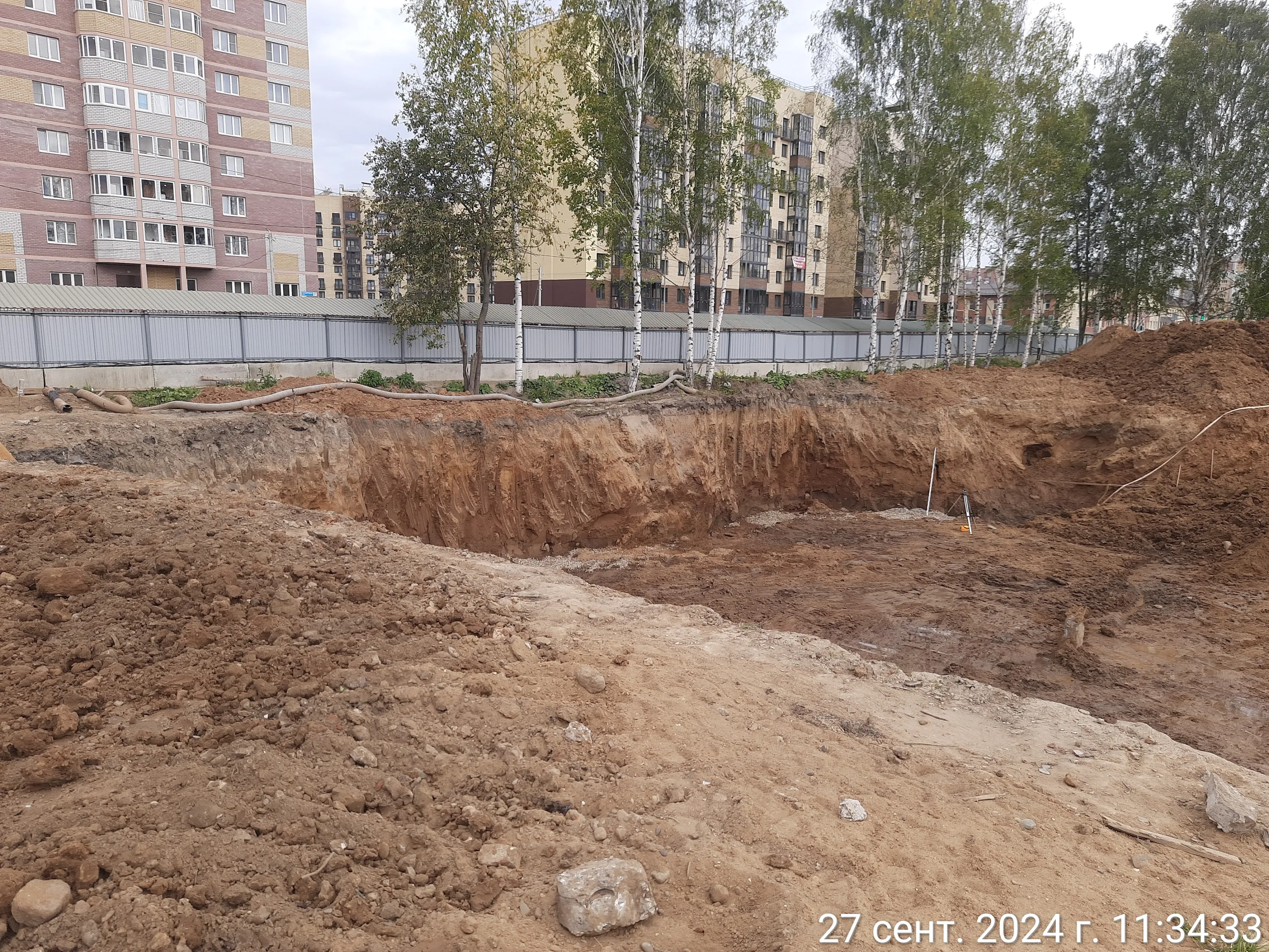 ЖК Мелодия леса ход строительства