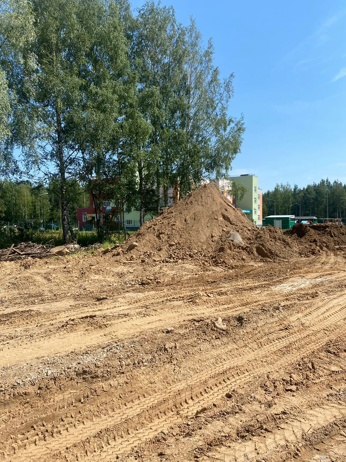 ЖК Мелодия леса ход строительства