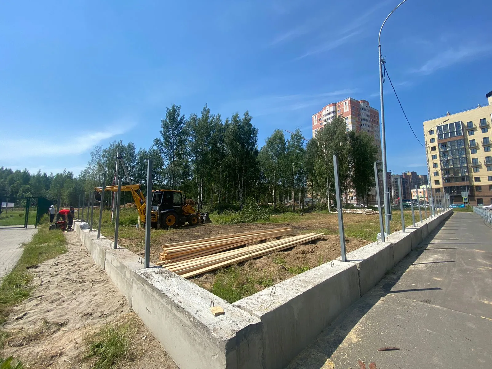 ЖК Мелодия леса ход строительства