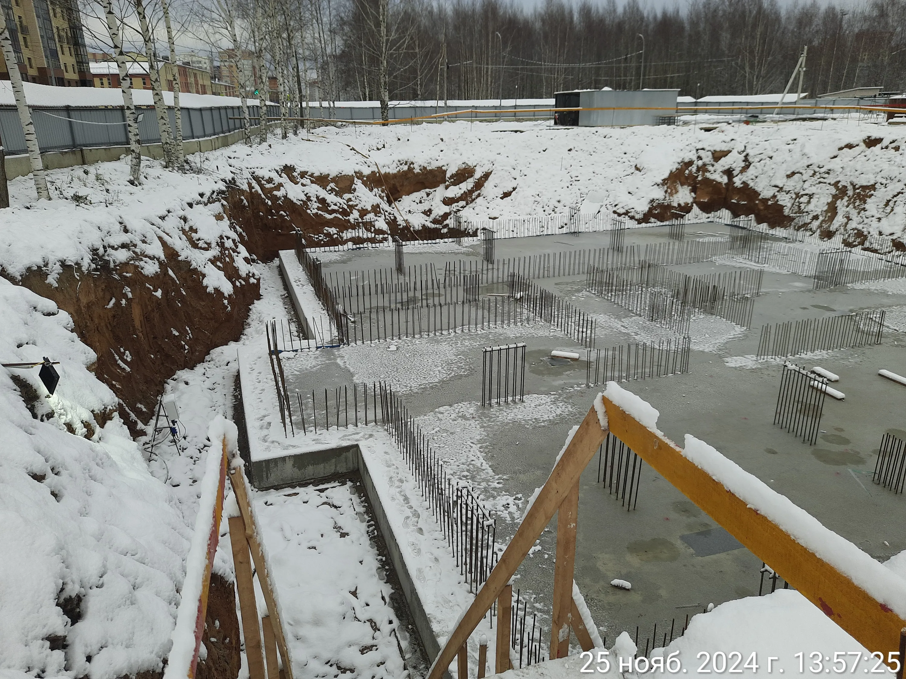 ЖК Мелодия леса ход строительства