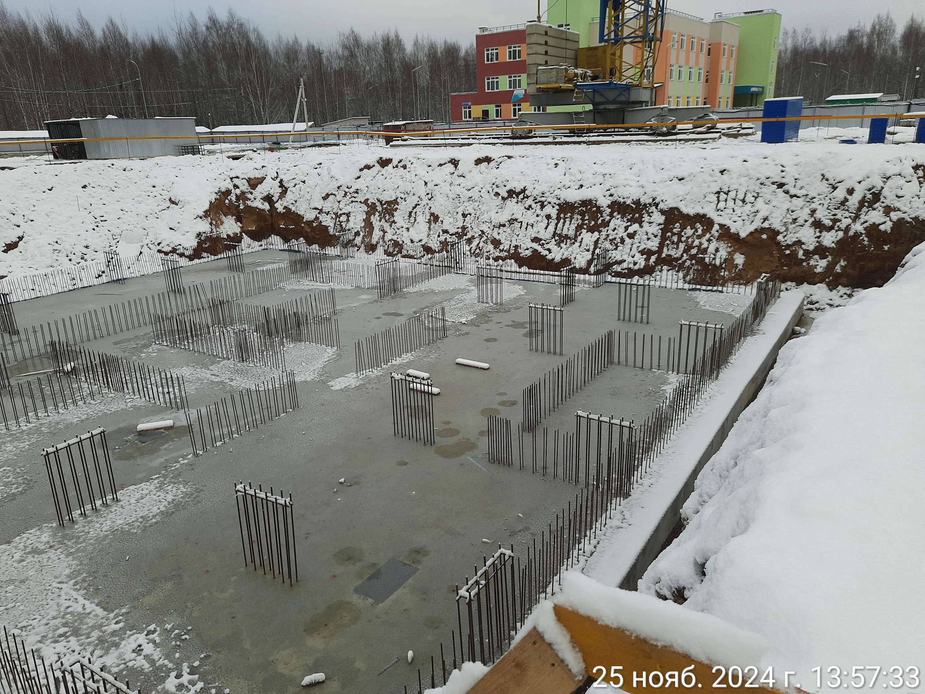 ЖК Мелодия леса ход строительства