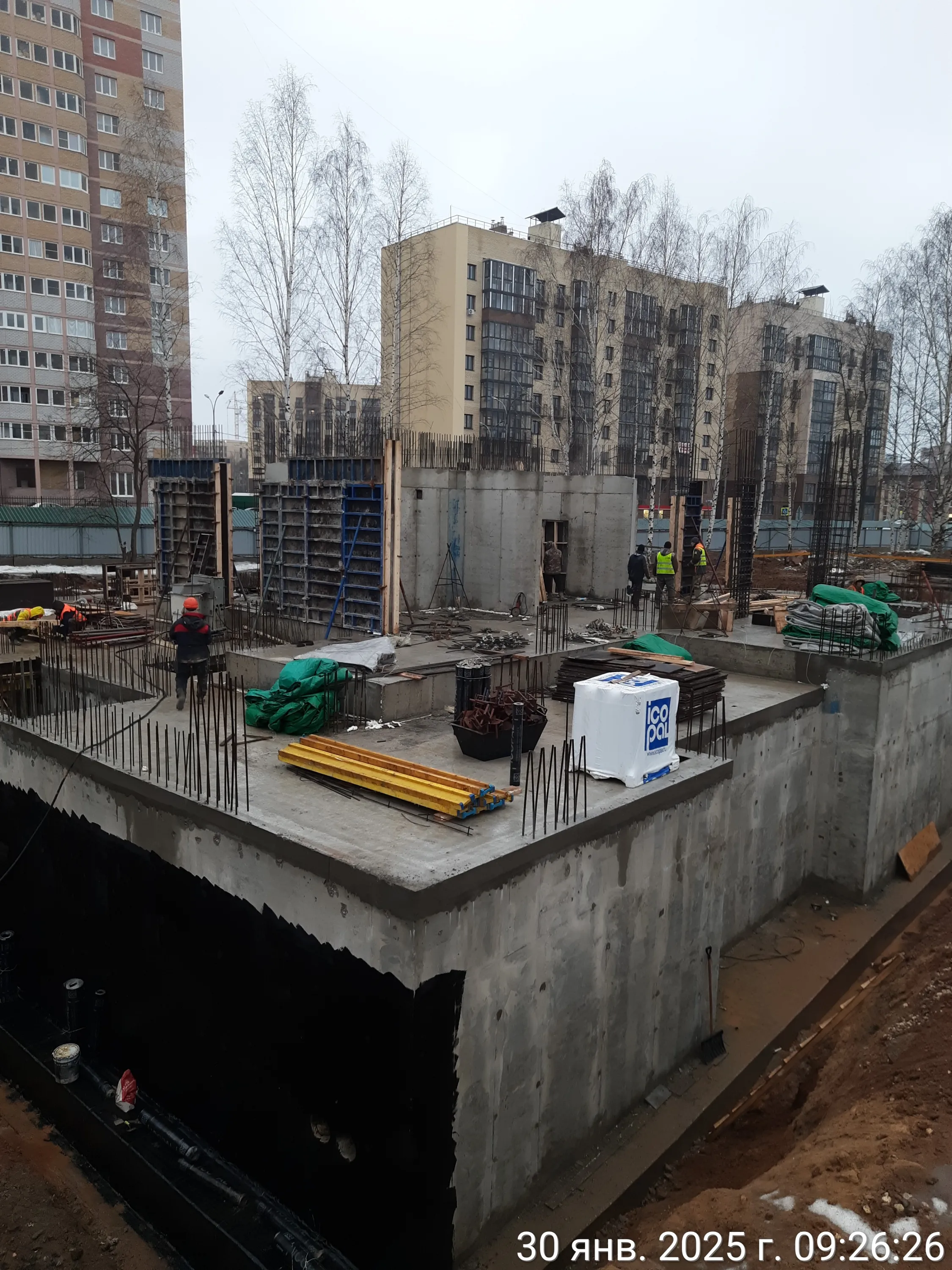 ЖК Мелодия леса ход строительства