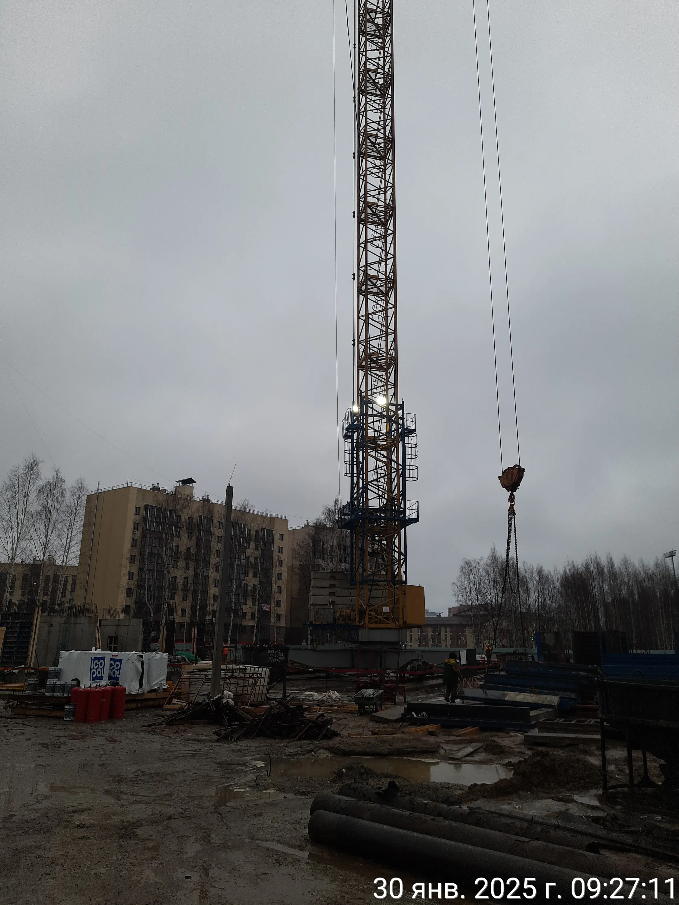 ЖК Мелодия леса ход строительства