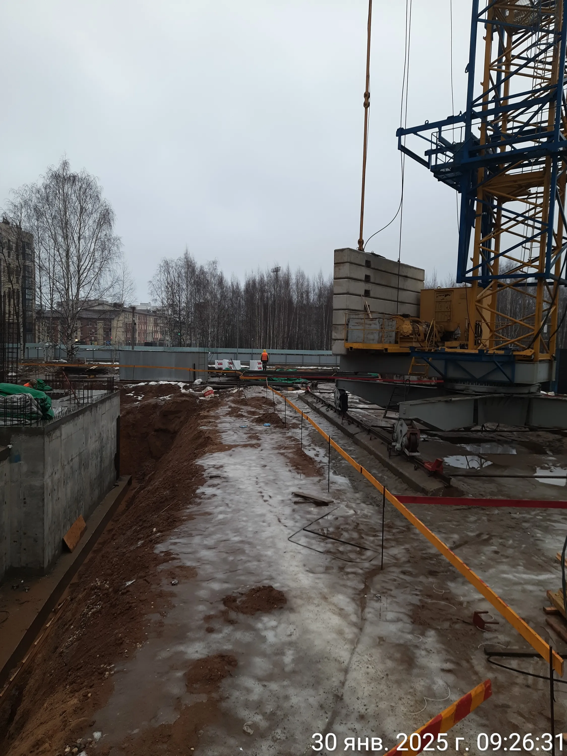 ЖК Мелодия леса ход строительства