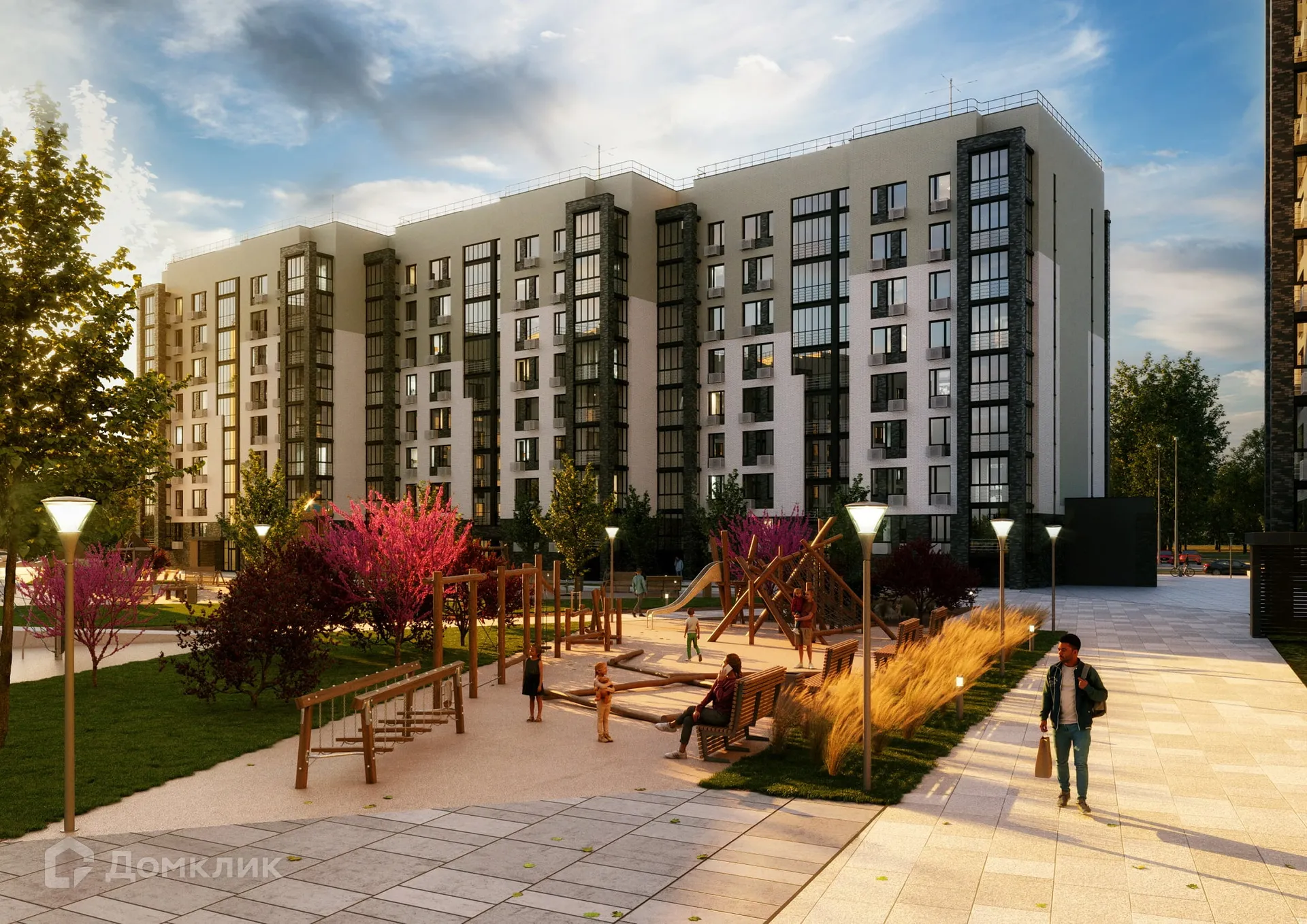 купить новостройку в ЖК "Волга-Лайф резиденции"