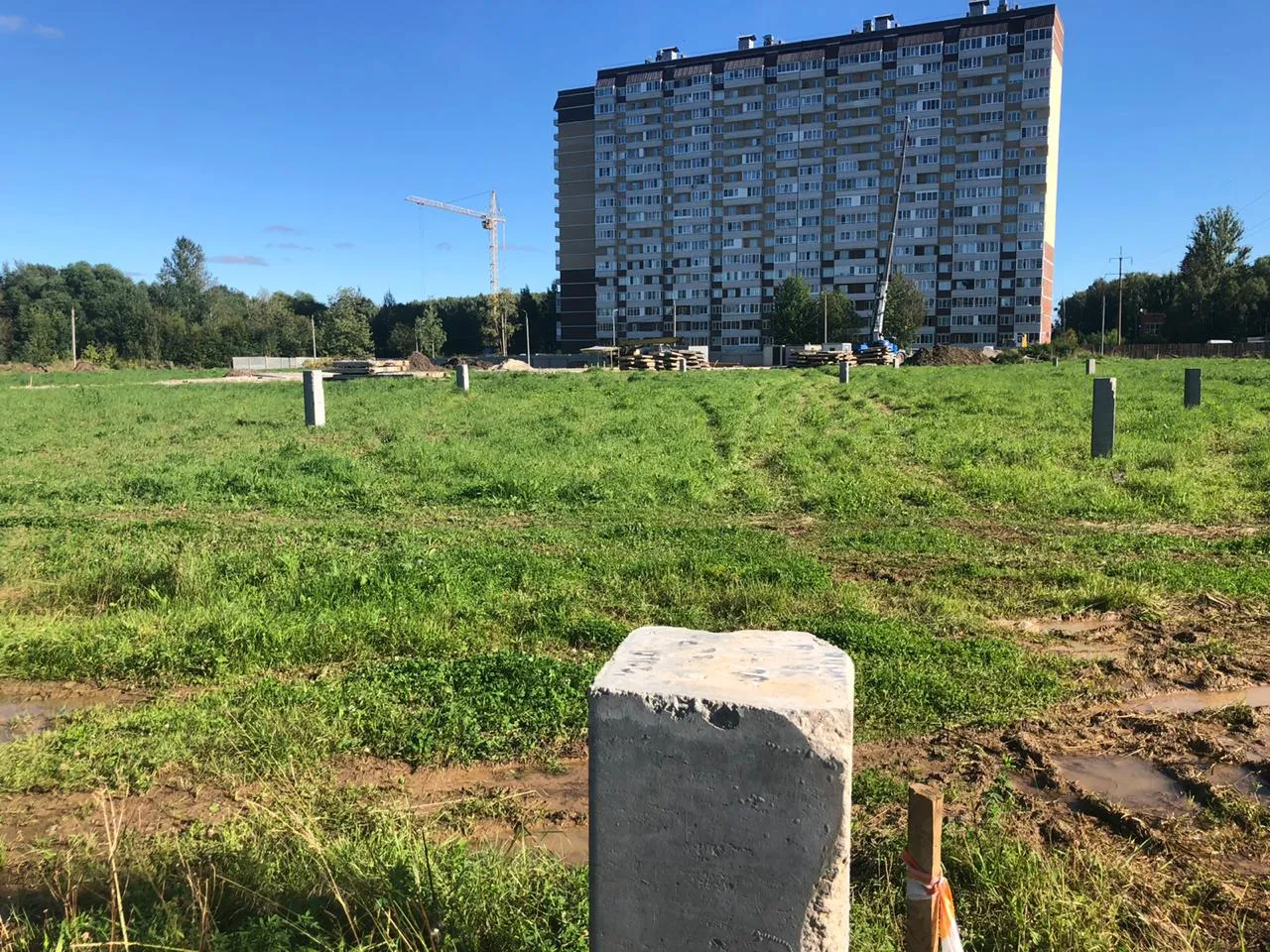 ЖК "Волга-Лайф резиденции" ход строительства