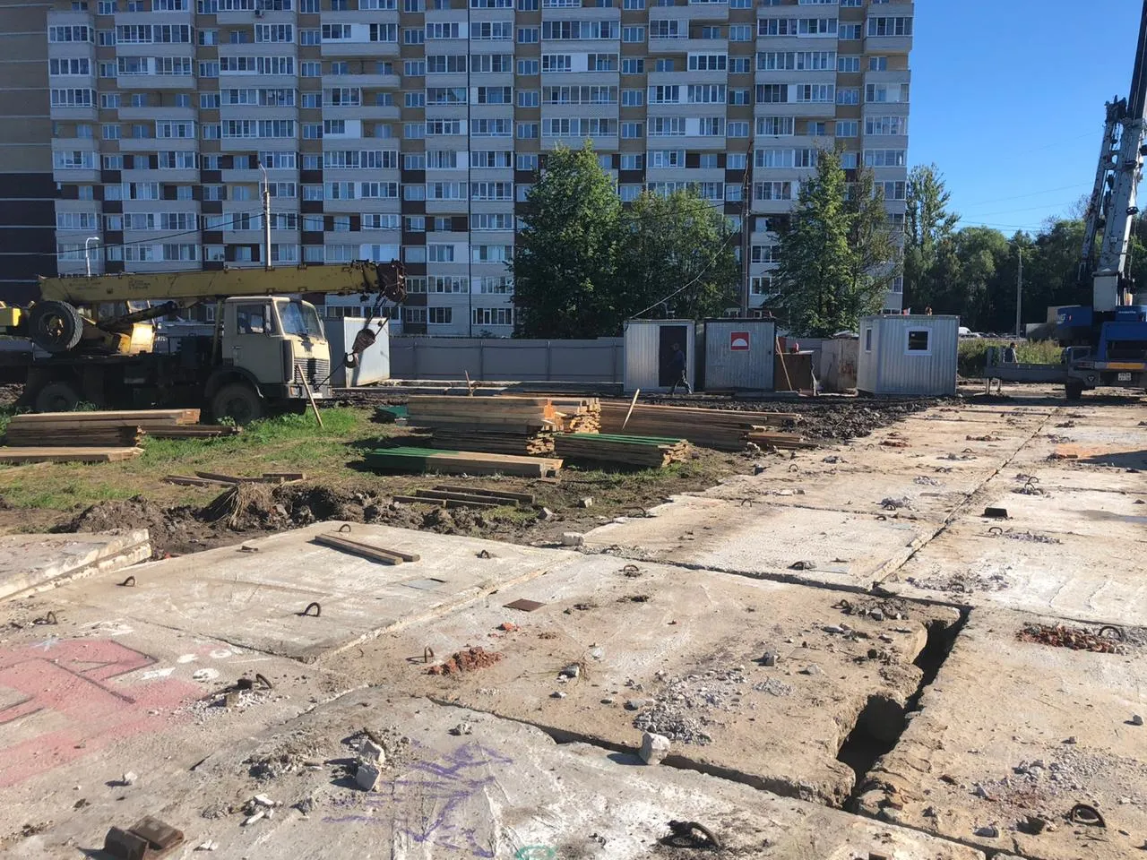 ЖК "Волга-Лайф резиденции" ход строительства