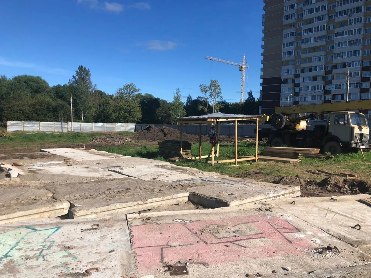 ЖК "Волга-Лайф резиденции" ход строительства