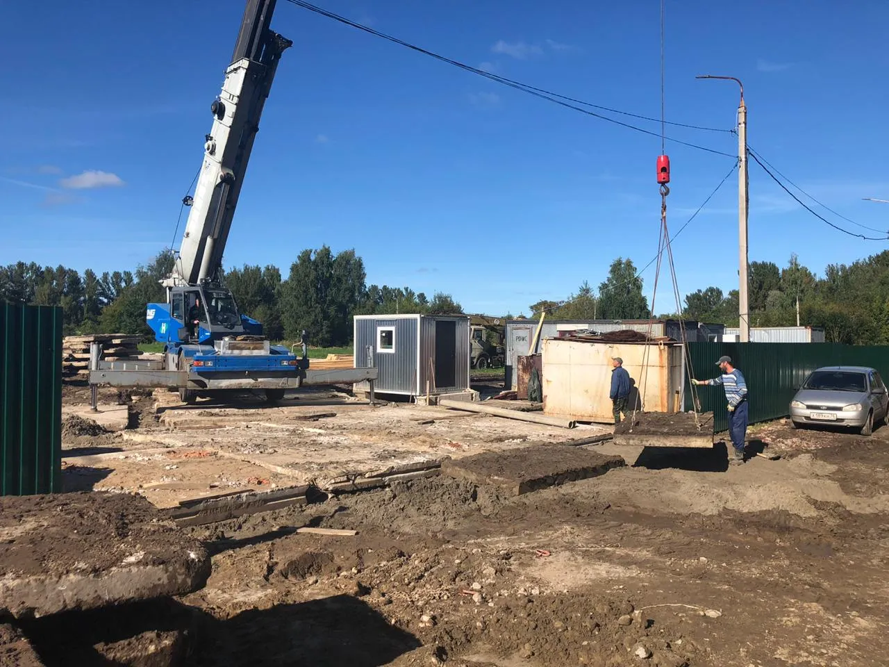 ЖК "Волга-Лайф резиденции" ход строительства