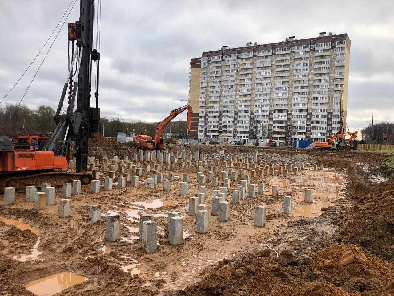 ЖК "Волга-Лайф резиденции" ход строительства