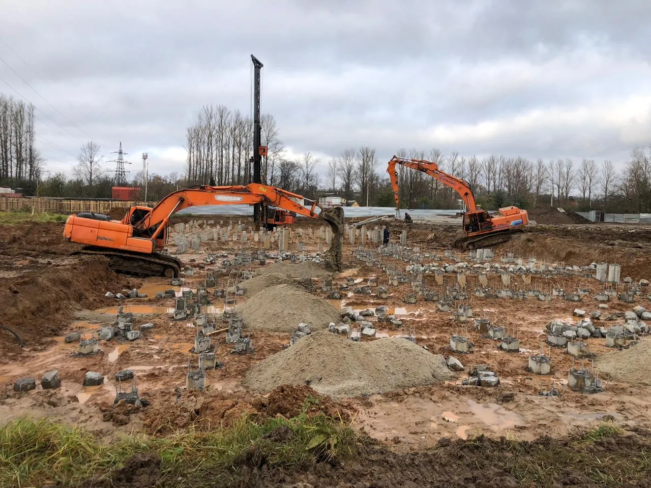 ЖК "Волга-Лайф резиденции" ход строительства